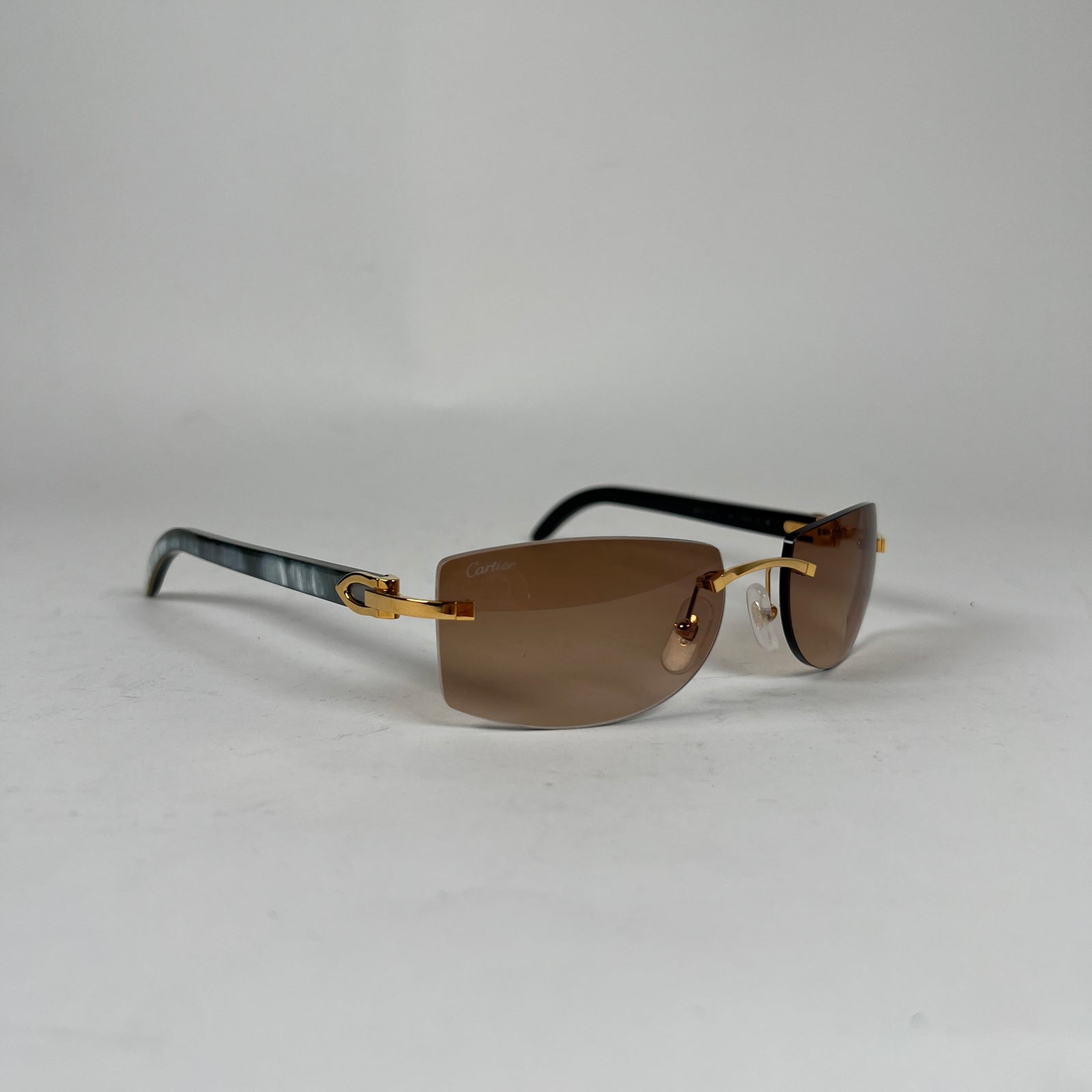 Cartier C Decor  Buffalo Horn