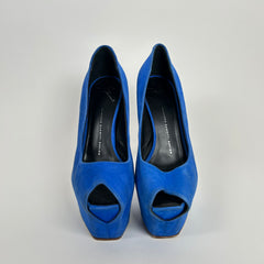 Giuseppe Zanotti Royal Blue Heels Size 40