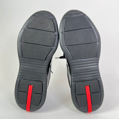 Prada Black Patent Leather America Cups
