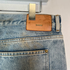 Louis Vuitton Lightwash Straight Leg Jeans Size 36