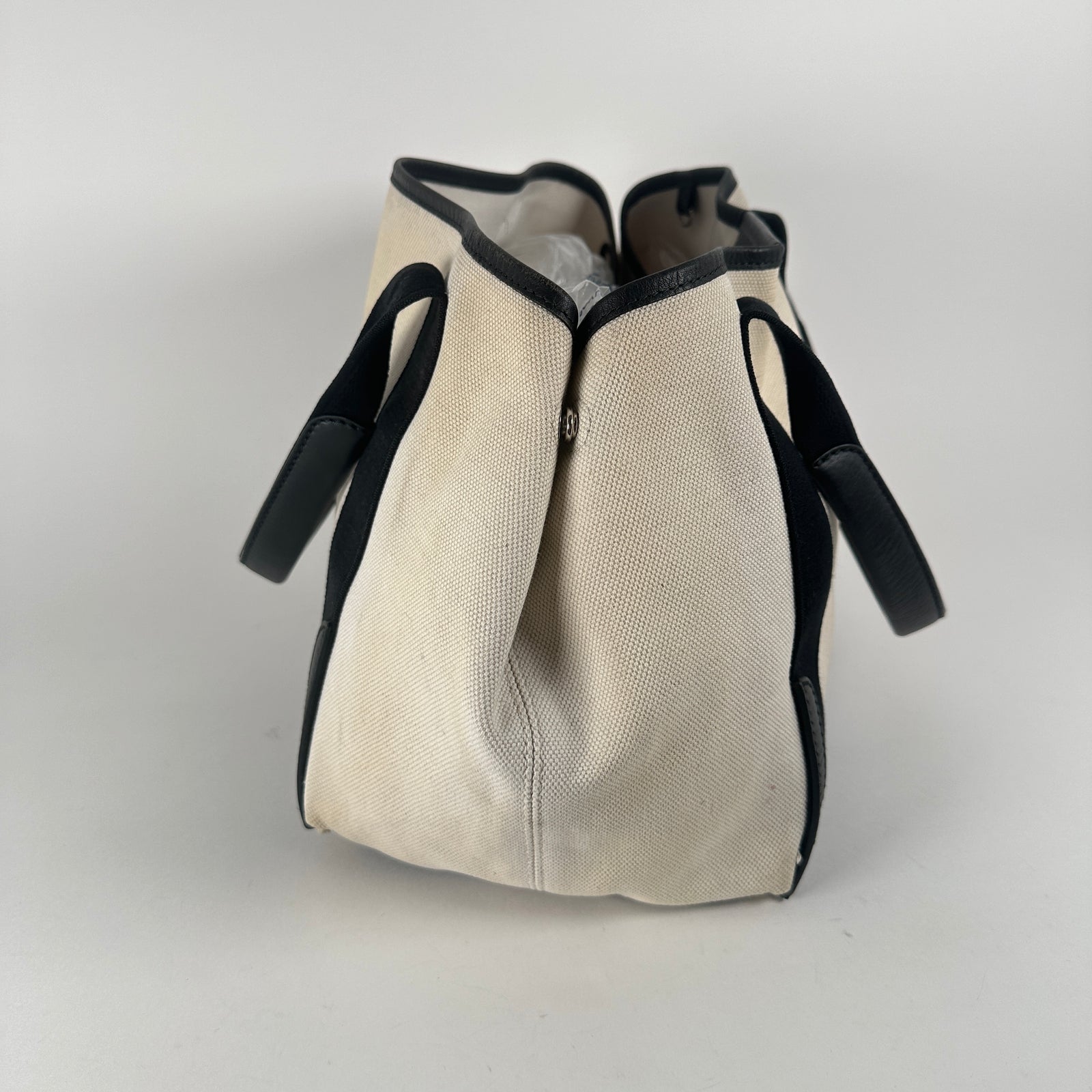 Balenciaga Paris Cream Mini Tote Bag