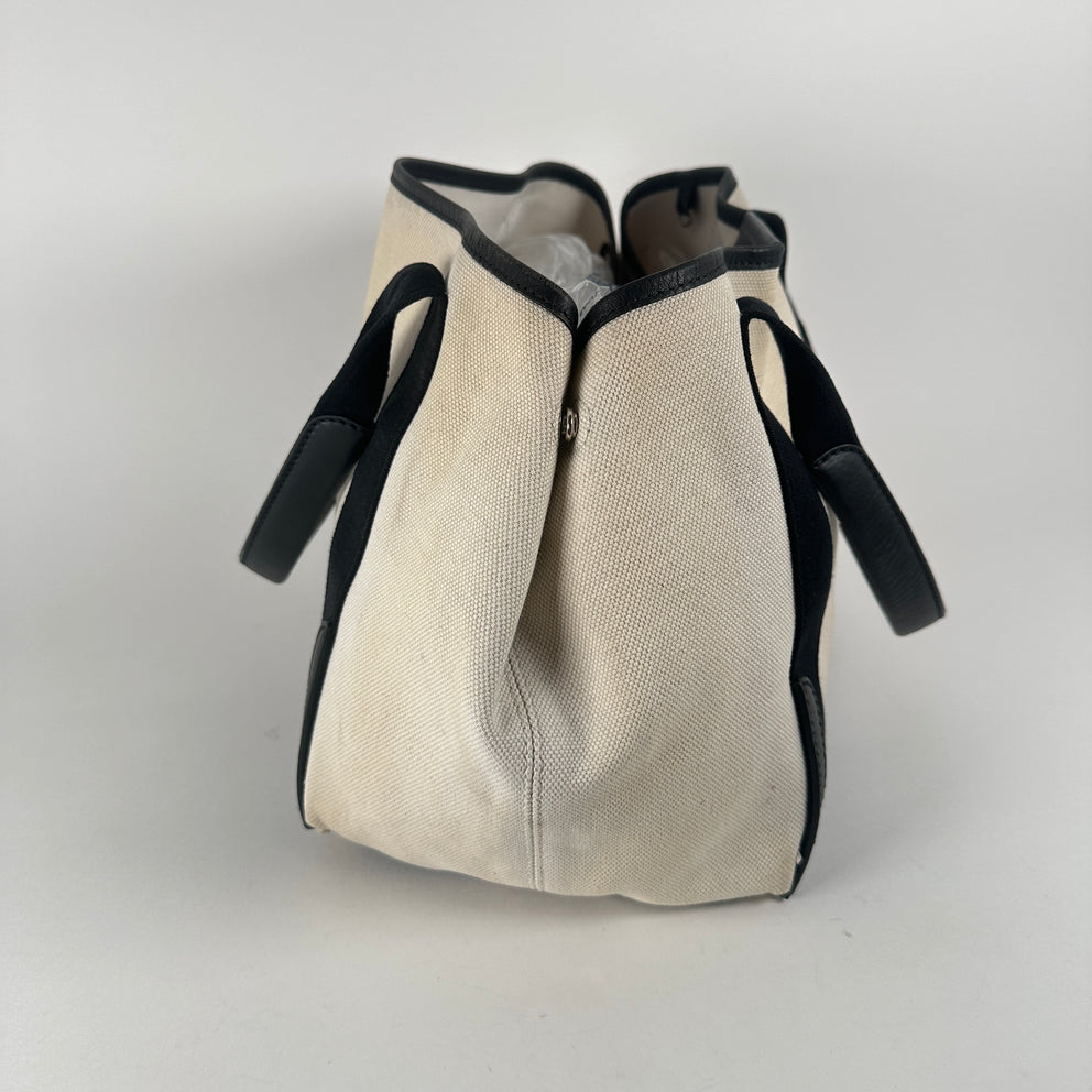 Balenciaga Paris Cream Mini Tote Bag