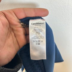 Casablanca Navy Patch Track Pants Size S