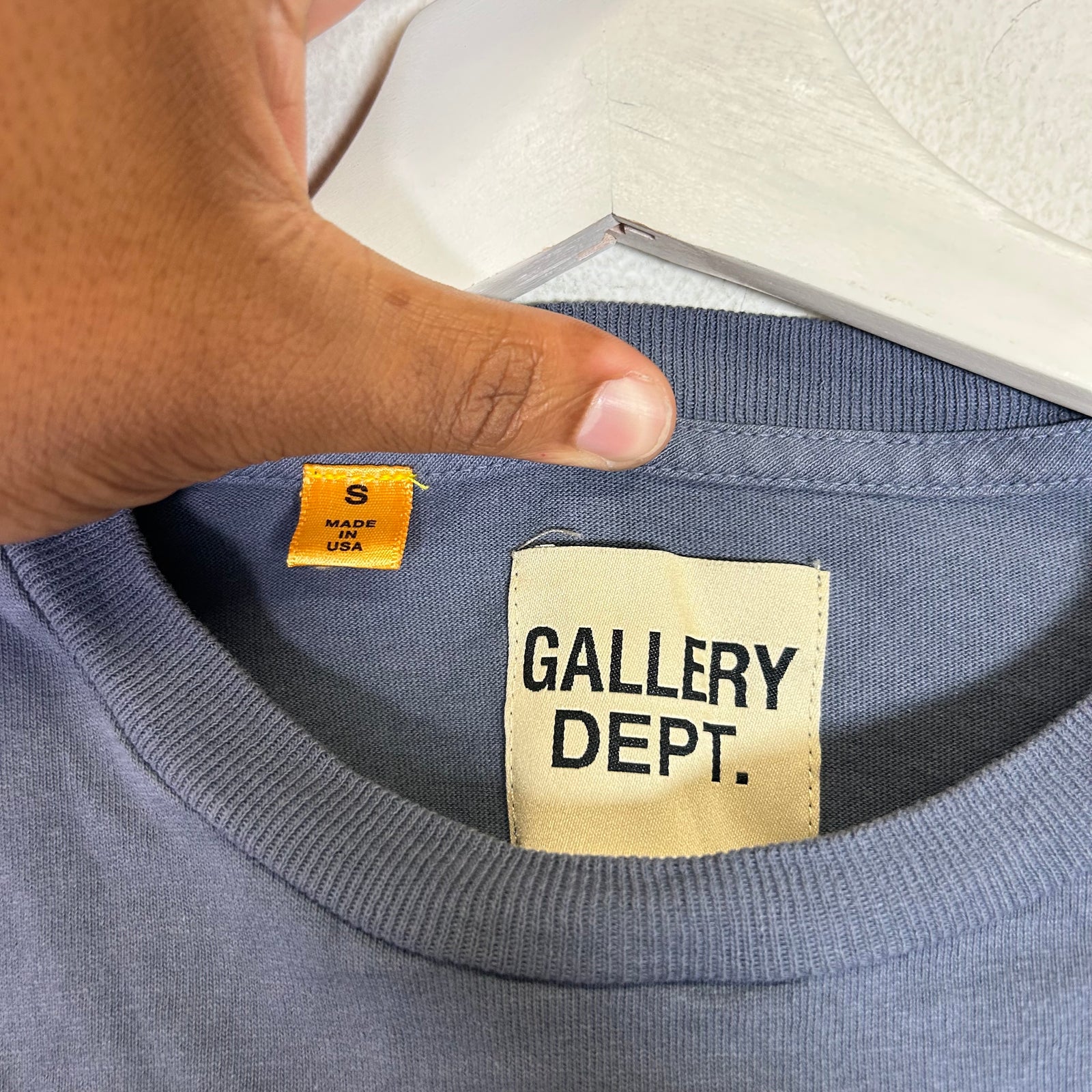 Gallery Dept French Logo Longsleeve