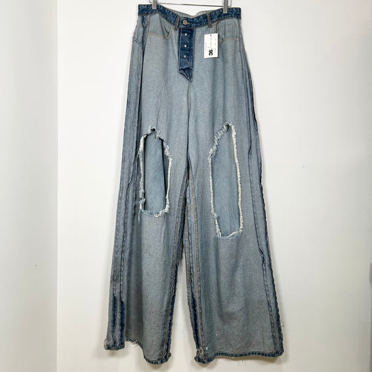 Vetements Inside-Out Jeans Size Medium