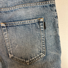 Saint Laurent D02 Light Blue Wash D02 Jeans Size 30