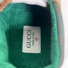 Gucci Burgundy GG Rhyton Sneaker