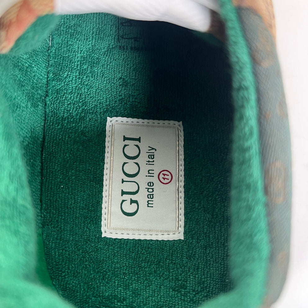 Gucci Burgundy GG Rhyton Sneaker