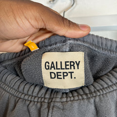 Gallery Dept Grey Flared Sweatpants Size L
