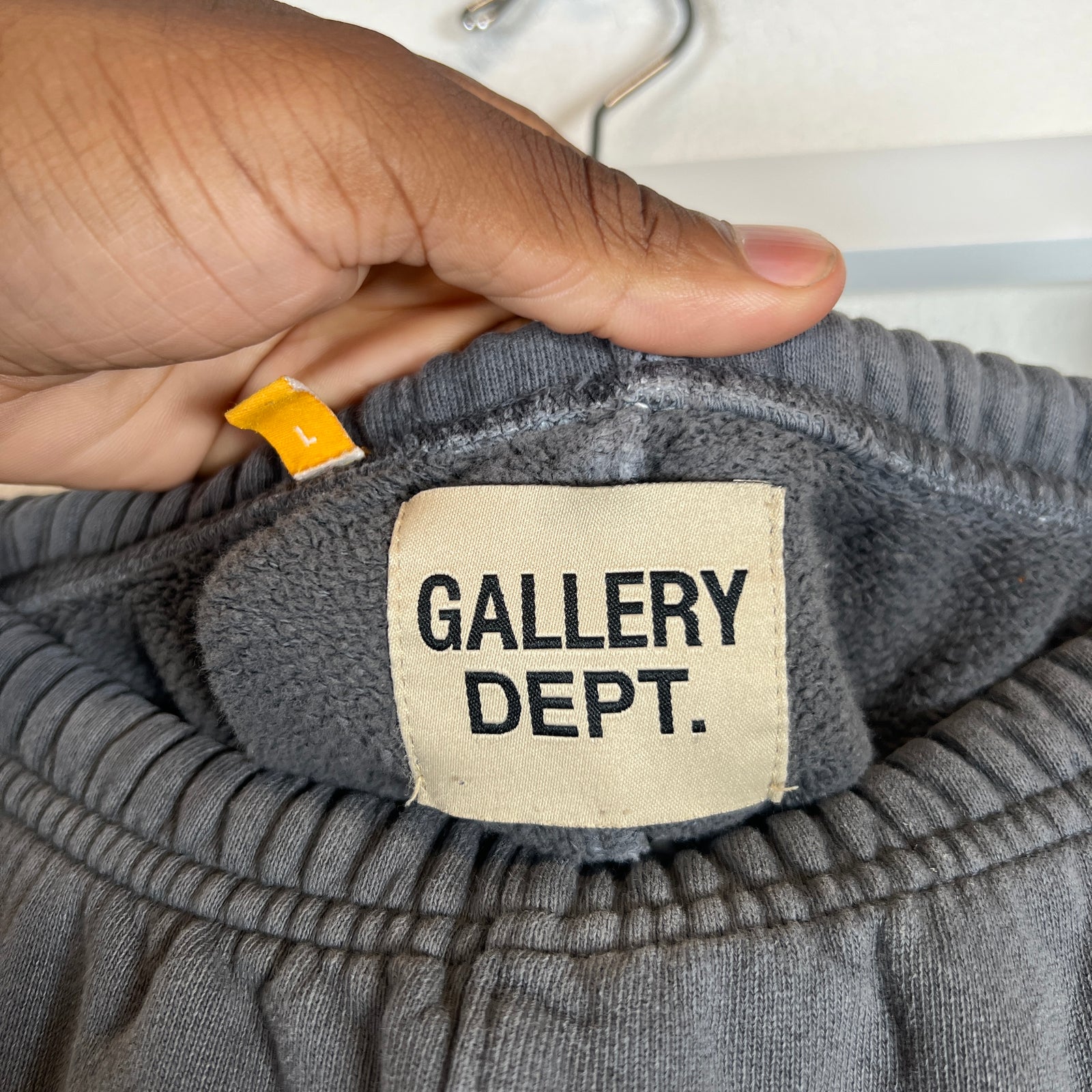 Gallery Dept Grey Flared Sweatpants Size L