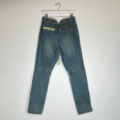 Sacai Lightwash Zipper Denim Jeans 32
