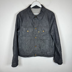 Louis Vuitton Hidden Monogram DNA Denim Jacket Size 50