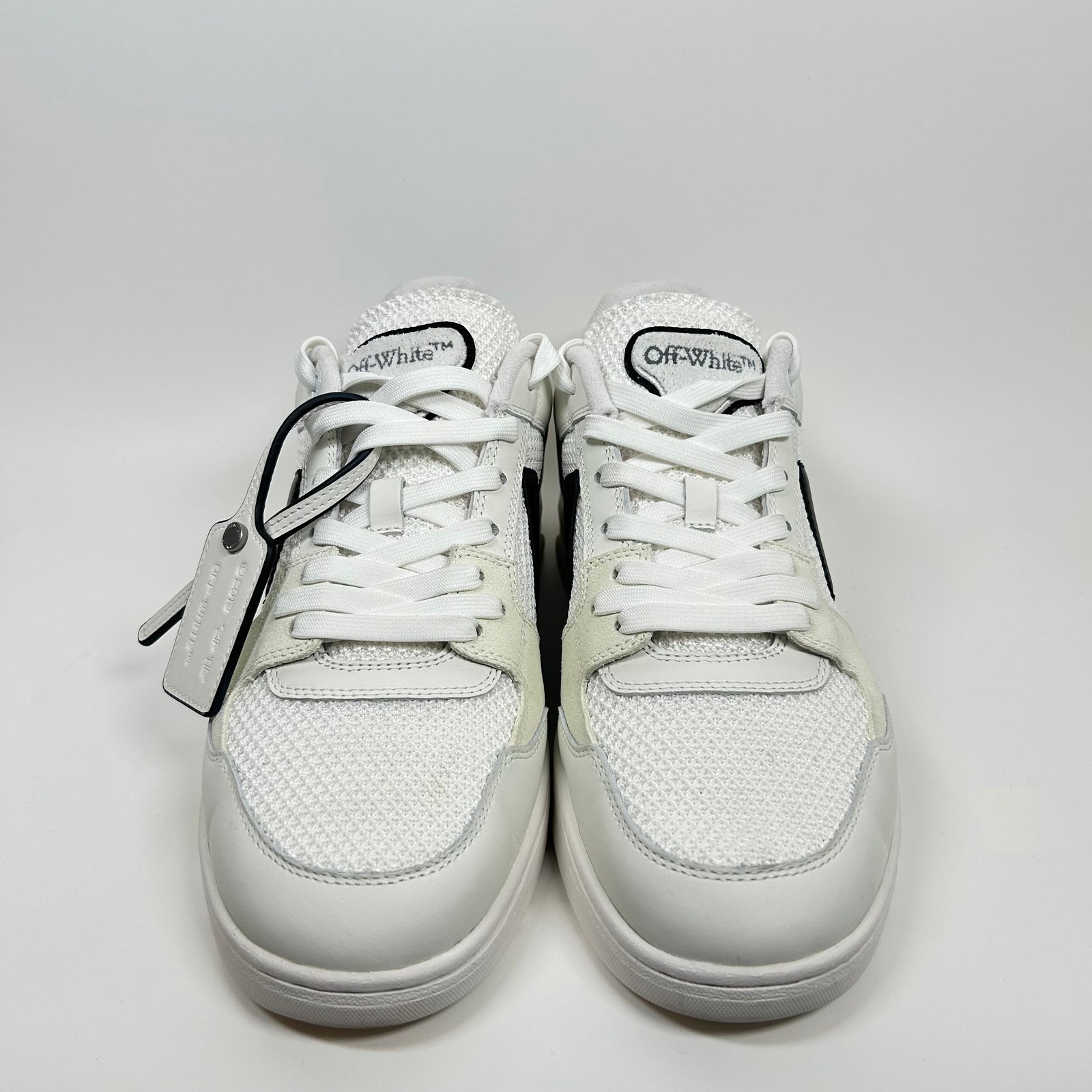Off-White White/Black Out Of Office Sneaker Size 45