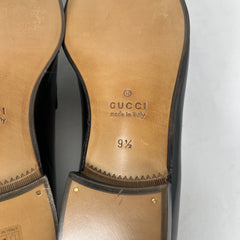 Gucci Interlocking G Leather Loafers Size GG 9.5
