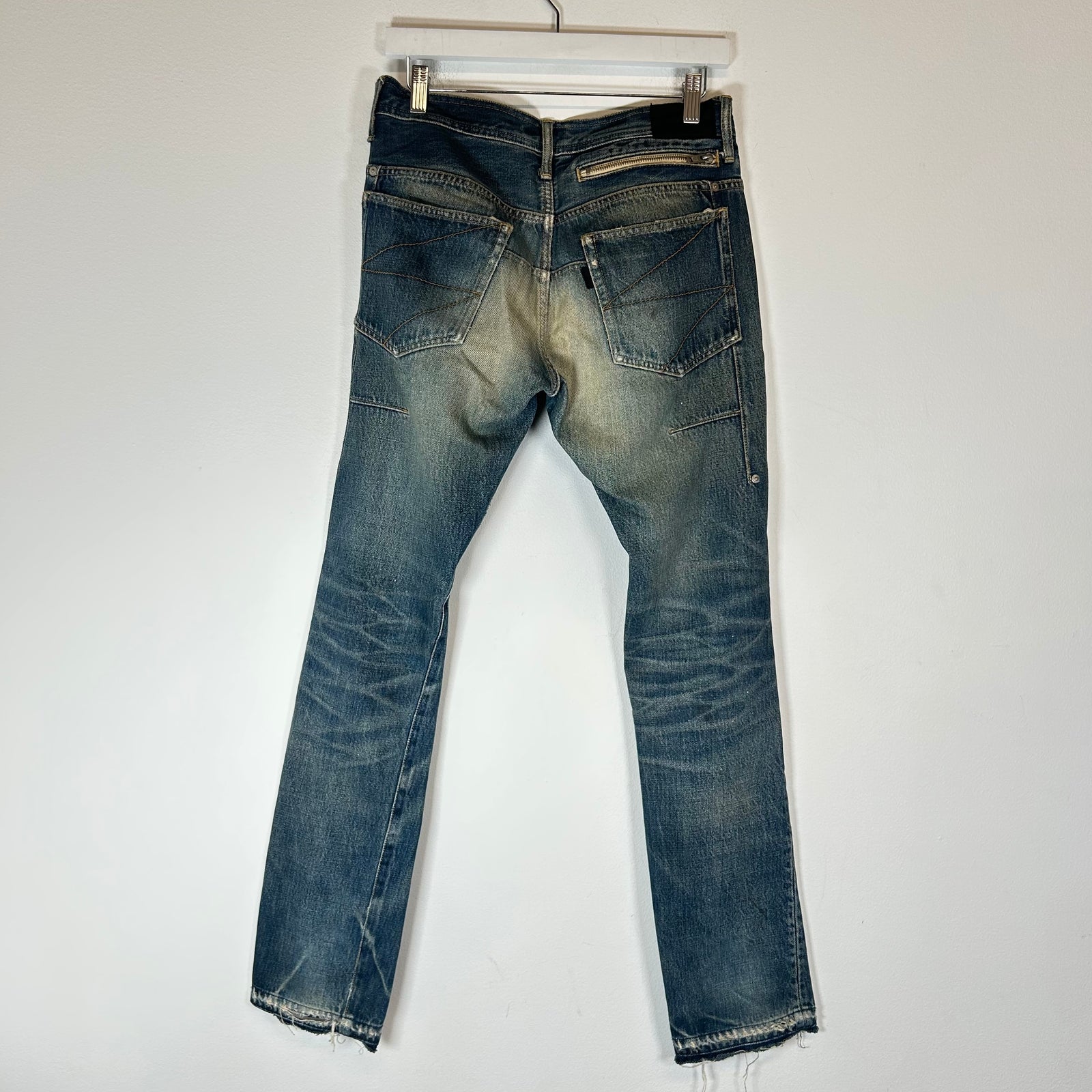 Undercover AW09 'Earmuff Maniac' Zipper Jeans Size 29