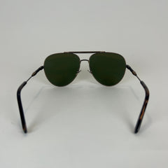 Bottega Veneta Braided Leather Aviator Sunglasses