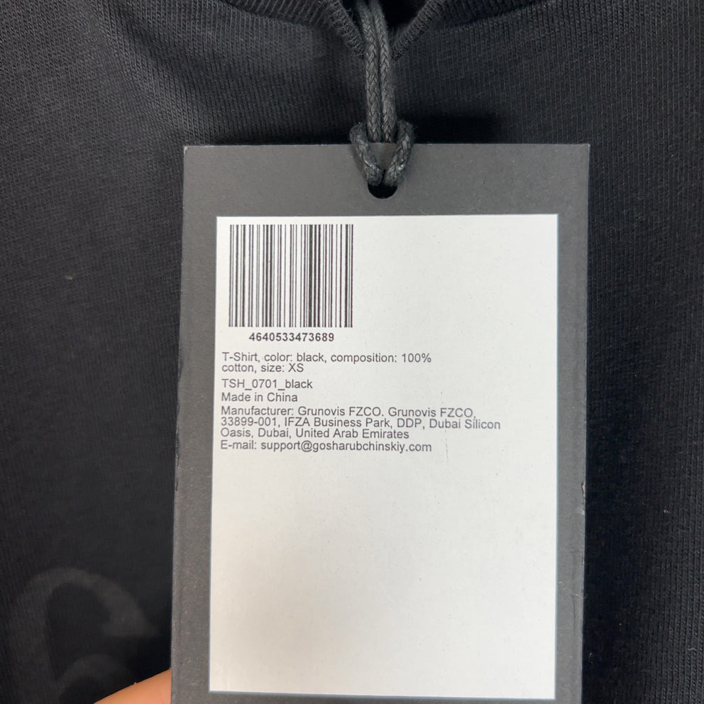 Gosha Rubchinskiy Slim Fit Graphic Logo T-Shirts