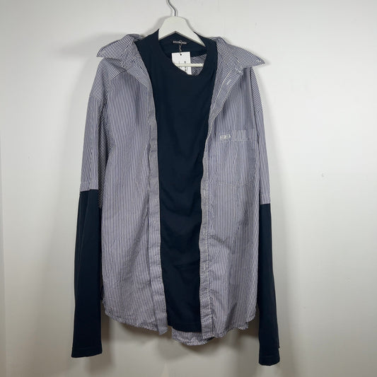 Balenciaga BB Icon Trompe L'oeil Shirt