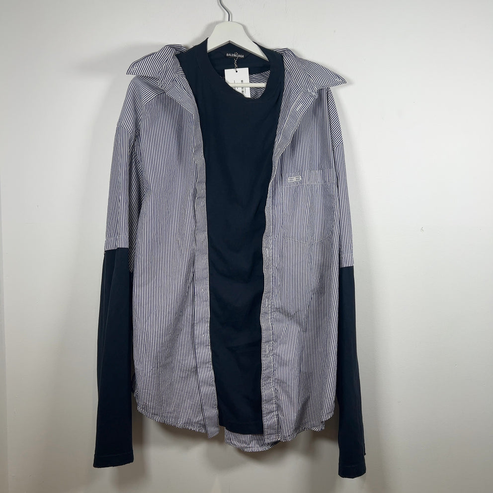 Balenciaga BB Icon Trompe L'oeil Shirt