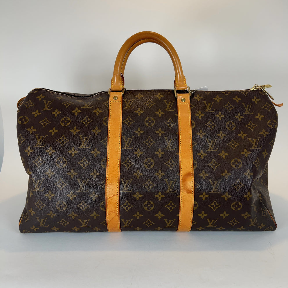 Louis Vuitton Monogram Keepall 50