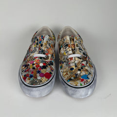 Supreme x Vans Mike Kelley 'Skate Era' Lowtop Sneakers