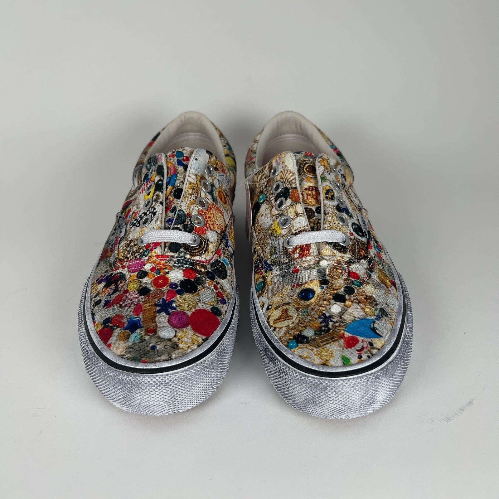 Supreme x Vans Mike Kelley 'Skate Era' Lowtop Sneakers