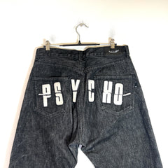 Undercover AW22 Psycho Chenile Jeans