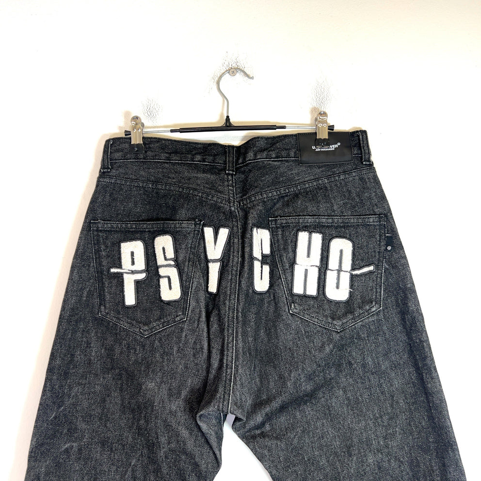 Undercover AW22 Psycho Chenile Jeans