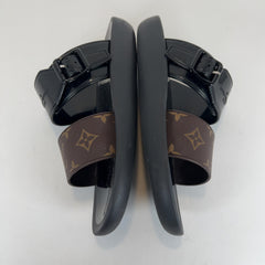 Louis Vuitton Monogram Sunbath Flat Sandals