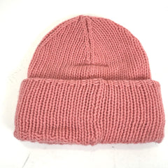 Maison Margiela MM6 Pink Beanie Hat