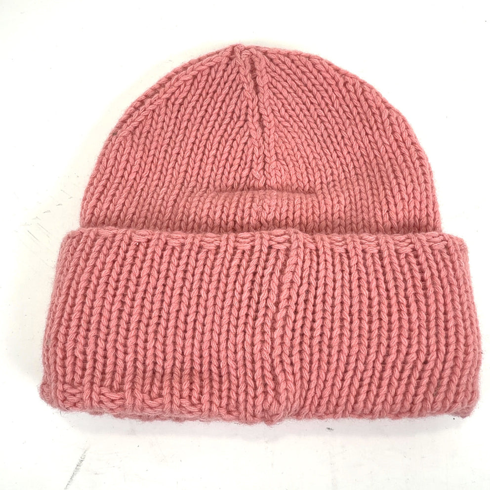 Maison Margiela MM6 Pink Beanie Hat