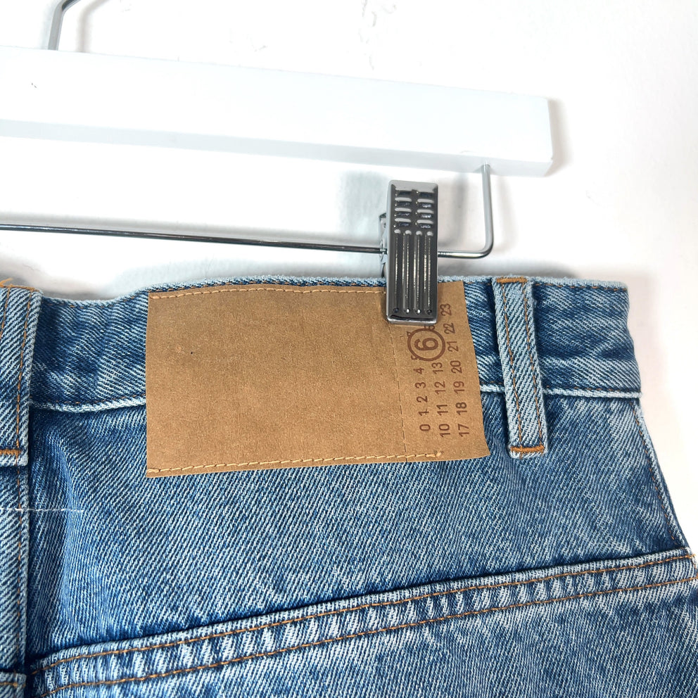 MM6 Maison Margiela Baggy Denim Jeans