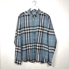Burberry Brit Check Blue Shirt