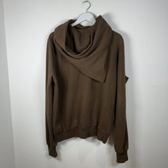 Rick Owens Brown Mountain Hoodie