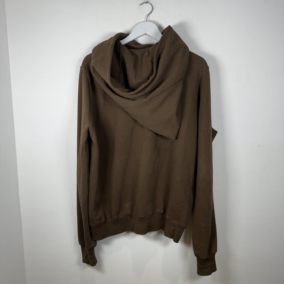 Rick Owens Brown Mountain Hoodie