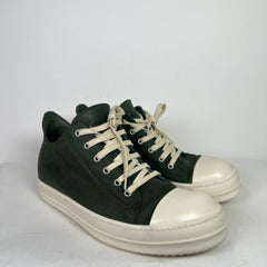 Rick Owens Moss Mainline Low-Top Ramones