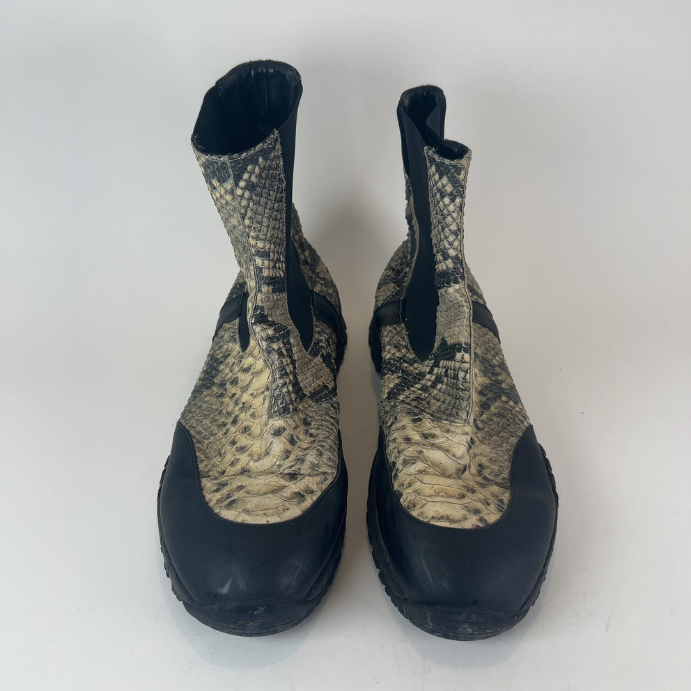 1017 ALYX 9SM Snakeskin Vibram Boots
