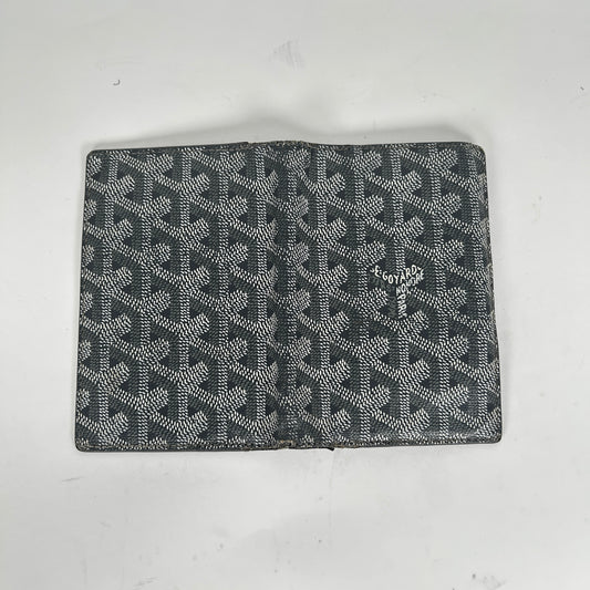 Goyard Grey Saint Pierre Card Holder Bi-Fold