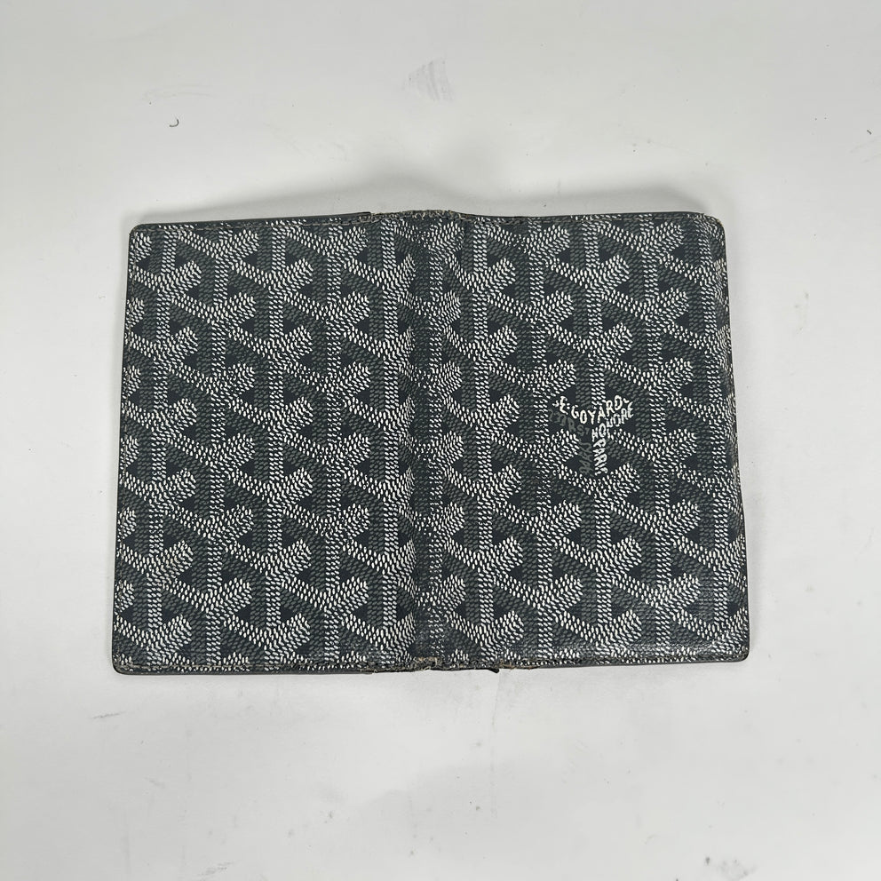 Goyard Grey Saint Pierre Card Holder Bi-Fold