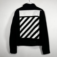 Off White Jean Jacket Size M