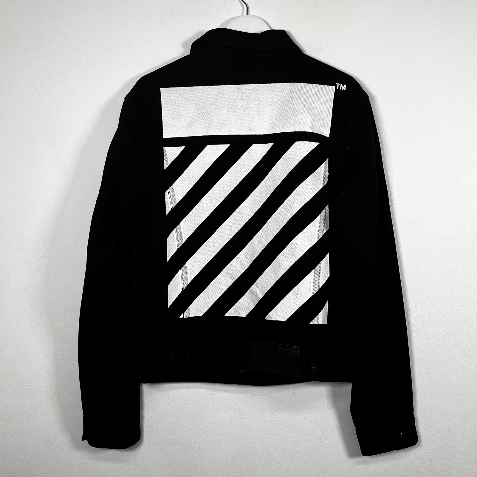 Off White Jean Jacket Size M
