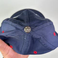Chrome Hearts Navy Triple Cross Gas Station Hat