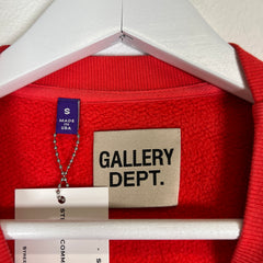 Gallery Dept Red Chateau Josue Crewneck Size S