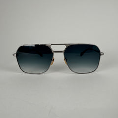Jacques Marie Mage x Stanley Kubrick 1980 Silver Antique Sunglasses
