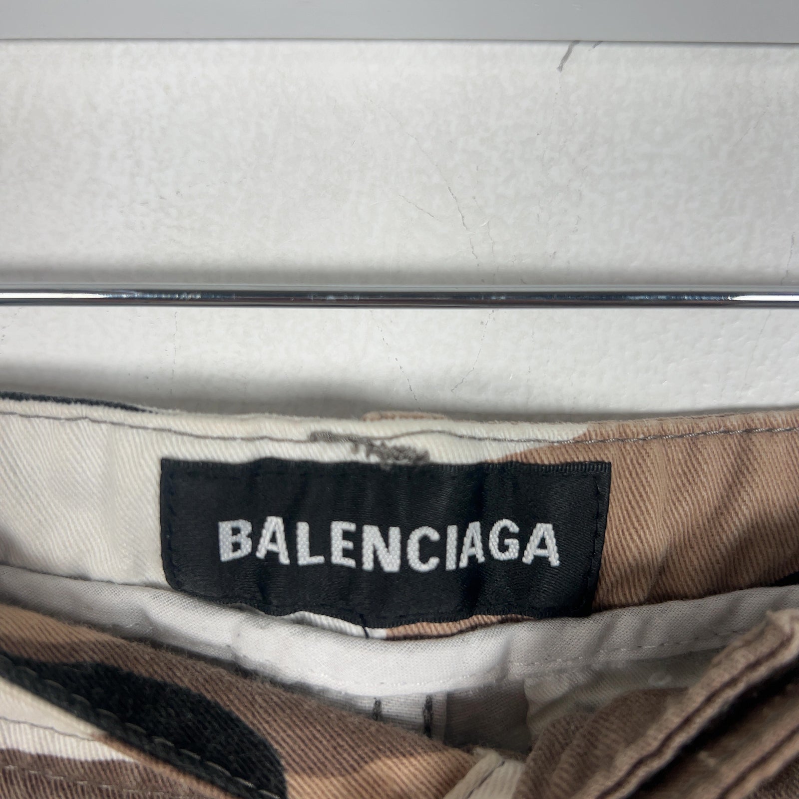 Balenciaga Camo Cargo Pants