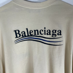 Balenciaga Embroidered 'Campaign' Hybrid Shirt