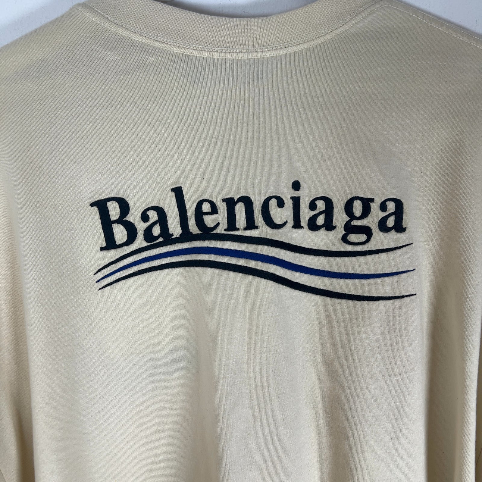 Balenciaga Embroidered 'Campaign' Hybrid Shirt