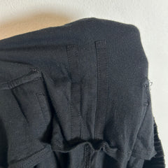 Rick Owens Drkshdw Black Berlin Lounge Pants Size M