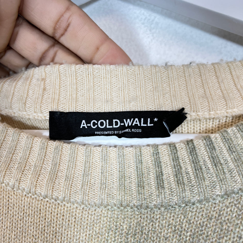 A-Cold-Wall Gradient Knit Sweater Size L