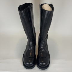 MM6 Maison Margiela High Biker Boots